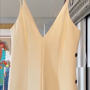 C Meo Collection sleeveless jumpsuit